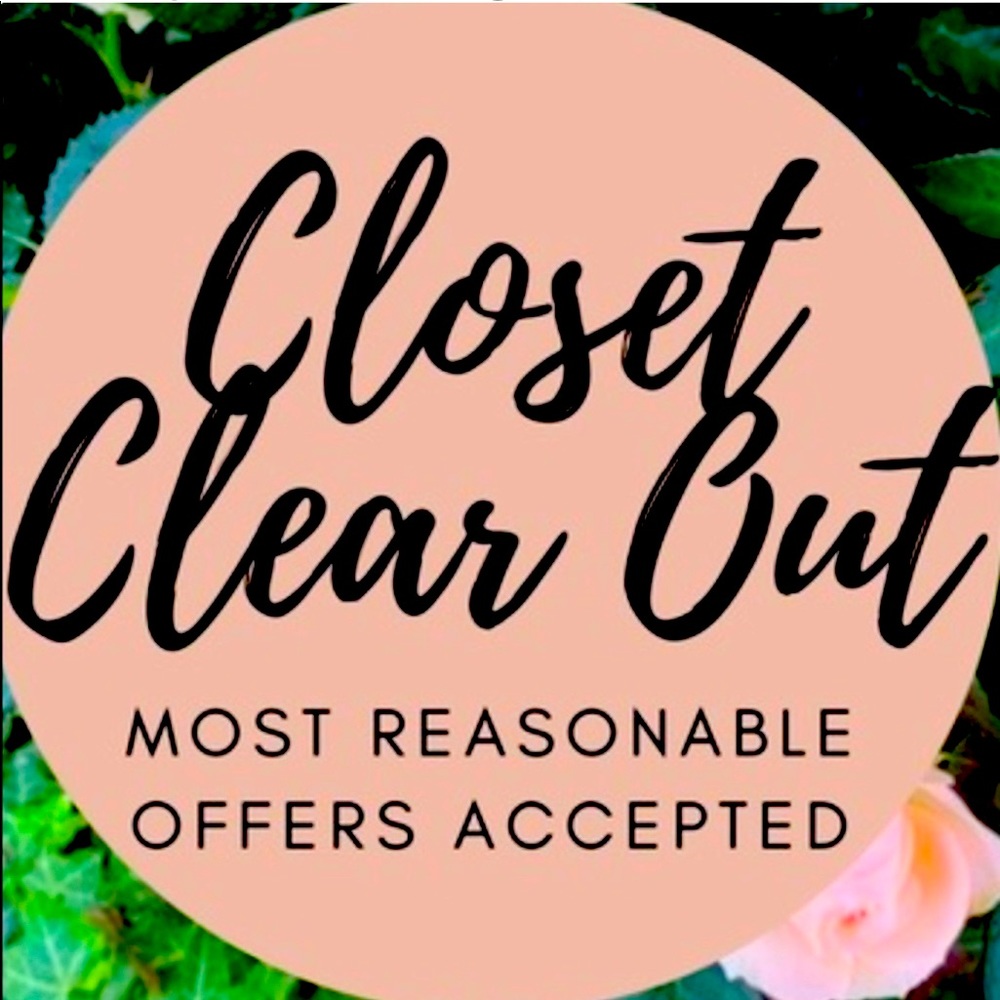 Time to make room for new items!!! Make an offer!!!